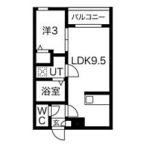 メイクスR元柴田公園 102 ｜ 愛知県名古屋市南区元柴田東町１丁目（賃貸アパート1LDK・1階・29.89㎡） その2