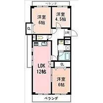 ジャルダン老松13A号室 13A ｜ 愛知県名古屋市中区千代田１丁目（賃貸マンション3LDK・13階・64.38㎡） その2