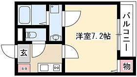 クレフラスト堀田南 103 ｜ 愛知県名古屋市瑞穂区荒崎町（賃貸アパート1K・1階・22.80㎡） その2