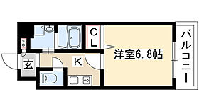 フォレシティ桜山 402 ｜ 愛知県名古屋市瑞穂区駒場町４丁目（賃貸マンション1K・4階・24.02㎡） その2