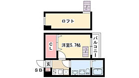 レヴレジール 205 ｜ 愛知県名古屋市瑞穂区瑞穂町字高田（賃貸アパート1K・2階・22.48㎡） その2