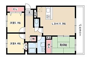 サクラ東栄レジデンス 402 ｜ 愛知県名古屋市瑞穂区東栄町３丁目（賃貸マンション3LDK・4階・66.91㎡） その2