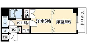 パールプラザ・堀田 401 ｜ 愛知県名古屋市瑞穂区堀田通７丁目（賃貸マンション2K・4階・28.44㎡） その2