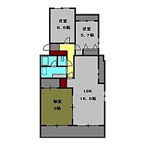 密柑山セピアコート 101 ｜ 愛知県名古屋市瑞穂区密柑山町１丁目（賃貸マンション3LDK・1階・80.11㎡） その2