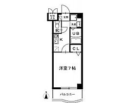 ジュネスFUKUDA 202 ｜ 愛知県名古屋市瑞穂区土市町２丁目（賃貸マンション1K・2階・24.18㎡） その2