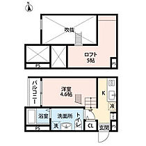 ラ・ロシェル(ラロシェル) 101 ｜ 愛知県名古屋市瑞穂区浮島町（賃貸アパート1R・1階・20.12㎡） その2