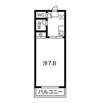 NTYビル 2E ｜ 愛知県名古屋市瑞穂区上坂町１丁目（賃貸マンション1K・2階・23.80㎡） その2