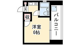 パールマンション桜山 3A ｜ 愛知県名古屋市瑞穂区中山町１丁目（賃貸マンション1K・3階・19.00㎡） その1