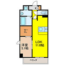 パークレジデンス汐路町 106 ｜ 愛知県名古屋市瑞穂区汐路町４丁目（賃貸マンション1LDK・1階・40.00㎡） その2