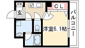 Gran Ferio吹上 301 ｜ 愛知県名古屋市昭和区吹上町１丁目（賃貸マンション1K・3階・24.75㎡） その2