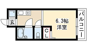 サンダイヤルマンション 303 ｜ 愛知県名古屋市昭和区御器所通２丁目（賃貸マンション1R・3階・19.40㎡） その2