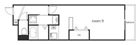 プランドールごきそ 1A ｜ 愛知県名古屋市昭和区石仏町１丁目（賃貸マンション1K・1階・32.00㎡） その2