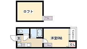 ラ　チトラル東別院 202 ｜ 愛知県名古屋市昭和区福江２丁目（賃貸アパート1K・2階・19.24㎡） その2