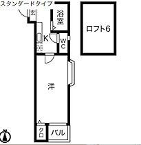 Ｕｒｂａｎ　Ｌ 203 ｜ 愛知県名古屋市昭和区福江２丁目（賃貸アパート1K・2階・19.20㎡） その2