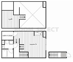 クレイン御器所 203 ｜ 愛知県名古屋市昭和区若柳町３丁目（賃貸アパート1R・2階・31.02㎡） その2