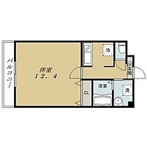 鶴羽之彩(つるはのさい) 205 ｜ 愛知県名古屋市昭和区鶴羽町１丁目（賃貸マンション1K・2階・36.80㎡） その2