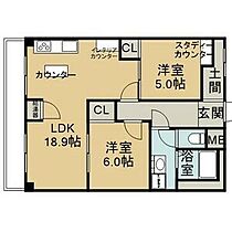 ドミール南山 602 ｜ 愛知県名古屋市昭和区滝川町（賃貸マンション2LDK・6階・68.00㎡） その2