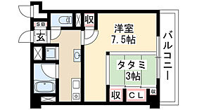 ドーミーいりなかアネックス 105 ｜ 愛知県名古屋市昭和区駒方町５丁目（賃貸マンション1K・1階・33.29㎡） その2