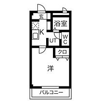 28_メゾンド春 207 ｜ 愛知県名古屋市昭和区山脇町１丁目（賃貸アパート1K・2階・24.84㎡） その2