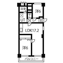 STプラザ御器所 6A ｜ 愛知県名古屋市昭和区御器所通３丁目（賃貸マンション2LDK・6階・63.22㎡） その2