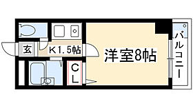 荒畑ビリーブ館 301 ｜ 愛知県名古屋市昭和区御器所３丁目（賃貸マンション1K・3階・23.00㎡） その2