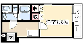 パックス御器所 307 ｜ 愛知県名古屋市昭和区台町２丁目（賃貸マンション1K・3階・26.13㎡） その2