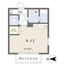 ルシエル氷室III 201 ｜ 愛知県名古屋市南区豊２丁目（賃貸アパート1R・2階・25.68㎡） その2