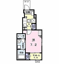 中村日赤駅 7.2万円