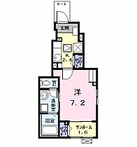 メゾンフランI 101 ｜ 愛知県名古屋市中村区藤江町１丁目（賃貸アパート1K・1階・29.72㎡） その2