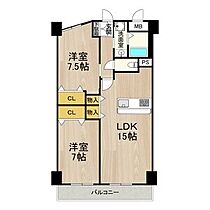 インプルーブ金山 606 ｜ 愛知県名古屋市中区金山２丁目（賃貸マンション2LDK・6階・65.23㎡） その2