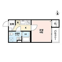 アークソレイユ山王(アークソレイユサンノウ) 302 ｜ 愛知県名古屋市中川区柳島町１丁目（賃貸アパート1K・3階・22.00㎡） その2