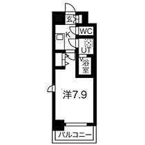 メイクス新栄 401 ｜ 愛知県名古屋市中区新栄１丁目（賃貸マンション1K・4階・24.30㎡） その2