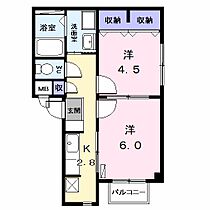 ウイングパレス 102 ｜ 愛知県名古屋市中川区法華西町４丁目（賃貸アパート2K・1階・36.74㎡） その2