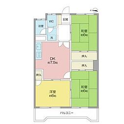 高畑駅 5.3万円