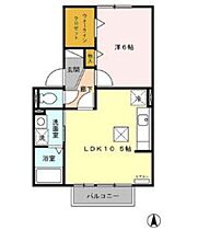 サンルーム戸田 103 ｜ 愛知県名古屋市中川区戸田明正２丁目（賃貸アパート1LDK・1階・40.30㎡） その2