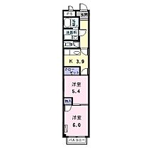 ローバスト 202 ｜ 愛知県名古屋市中川区法華西町４丁目（賃貸アパート2K・2階・39.60㎡） その2