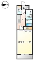 プライムコート 105 ｜ 愛知県名古屋市中川区戸田明正２丁目（賃貸アパート1K・1階・31.02㎡） その2