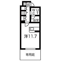 パークサイド130 101 ｜ 愛知県名古屋市中川区烏森町字四反畑（賃貸アパート1K・1階・29.00㎡） その2