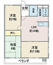 アーバンきたじま 501 ｜ 愛知県名古屋市名東区牧の里１丁目（賃貸マンション3LDK・5階・61.32㎡） その2