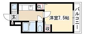 エストゥディオ 3B ｜ 愛知県名古屋市名東区小池町（賃貸アパート1K・3階・22.20㎡） その2