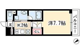 イースタンヒルズ藤が丘駅前 1003 ｜ 愛知県名古屋市名東区明が丘（賃貸マンション1K・10階・25.00㎡） その2