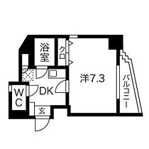 EFFORT-HONGO 202 ｜ 愛知県名古屋市名東区本郷３丁目（賃貸マンション1K・2階・23.94㎡） その2