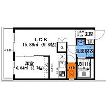 N-Hills 扇町(エヌヒルズ扇町) 202 ｜ 愛知県名古屋市名東区扇町１丁目（賃貸アパート1LDK・2階・30.58㎡） その2