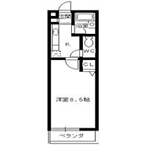 清和コモンズ 103 ｜ 愛知県名古屋市名東区一社２丁目（賃貸アパート1K・1階・22.95㎡） その2