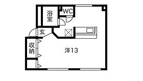 ミネマンション 302 ｜ 愛知県名古屋市名東区名東本通５丁目（賃貸マンション1R・3階・35.00㎡） その2