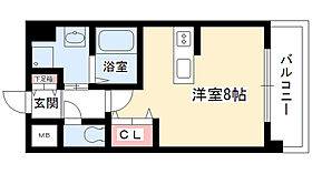 タウンライフ朝日が丘北 206 ｜ 愛知県名古屋市名東区朝日が丘（賃貸マンション1K・2階・24.84㎡） その2