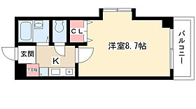 シティライフ藤ヶ丘 305 ｜ 愛知県名古屋市名東区照が丘（賃貸マンション1K・3階・24.10㎡） その2