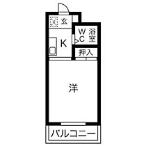 レオンド・杉山 502 ｜ 愛知県名古屋市名東区明が丘（賃貸マンション1R・5階・25.00㎡） その2