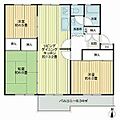 西一社団地13号棟3階5.5万円