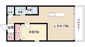 グリシーヌII 202 ｜ 愛知県名古屋市名東区松井町（賃貸マンション1LDK・2階・56.92㎡） その2